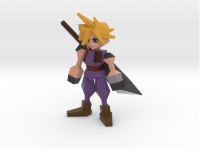 Cloud + Small Sword